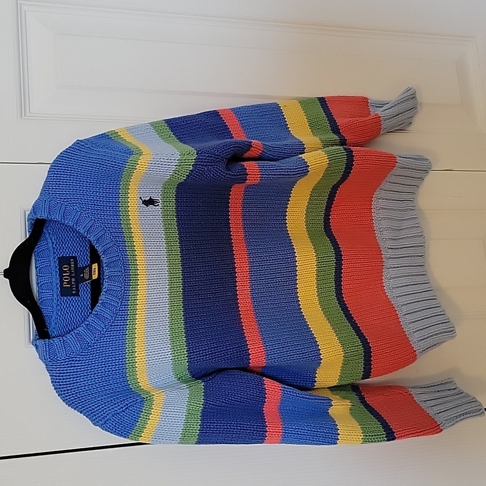 Little boys Polo Ralph Lauren sweater